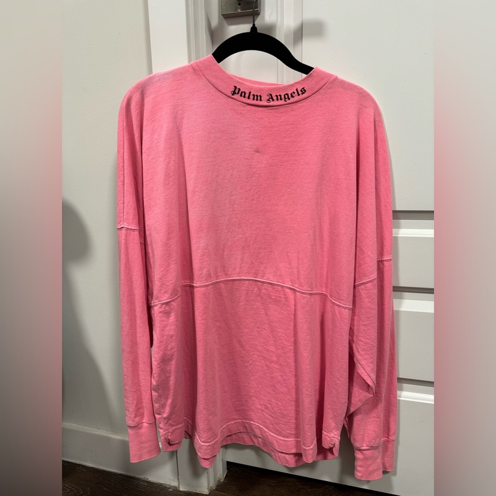 Pink Palm angels tee